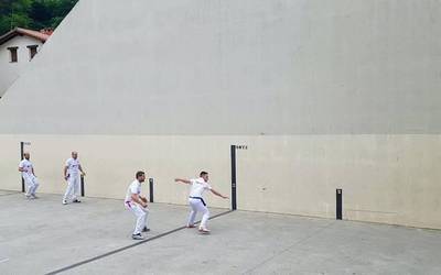 Pilota txapelketa herrikoietan aurreko astean jokatutako partiden emaitzak