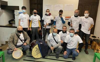 Perkusio, gitarra klasiko eta gaita-doinuak eskainiko ditu asteon Arrasate Musikalek