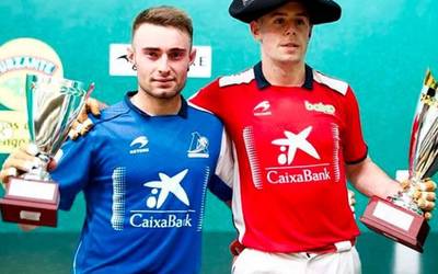 Iker Salaberria txapeldunorde izan da buruz buruko promozio txapelketan