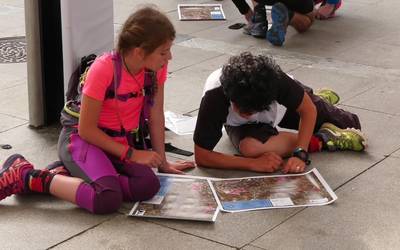 Bidetxur Mendi Taldeak orientazio proba antolatu du