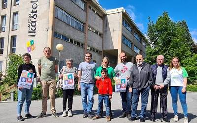 Laudio Ikastolaren 50. urteurren jaia, ekainaren 11n