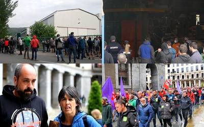Greba egunak Arabako metalgintzan, hitzarmen duin baten alde