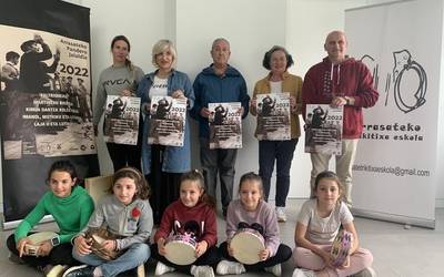 Panderojole galiziar eta euskaldunen jaialdia, ekainaren 12an