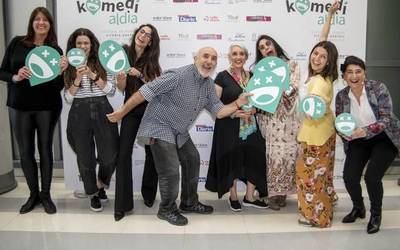 Hasi da Komedialdia, Gasteiz barrez leherrarazteko prest