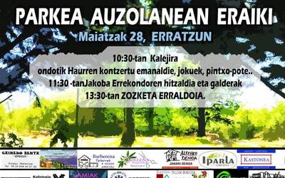 Parkea auzolanean Erratzun