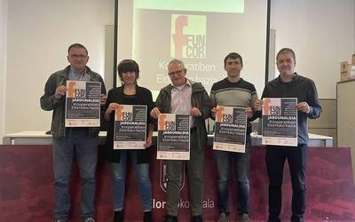 Funcor kooperatiba izan zena ezagutzera emateko jardunaldiak antolatu dituzte Elorrion