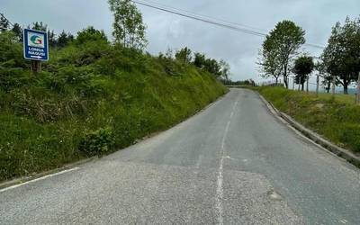 Mallabiko Udalak Trabakua-Longa landa-bidea konpondu eta berriro asfaltatuko du