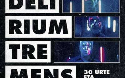 30 urteren buruan gogoz itzuli da Delirium Tremens taldea