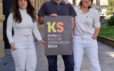 Ines Osinagaren '#badon' proiektua, Korrika-AEK kultur sorkuntzarako bekaren irabazle