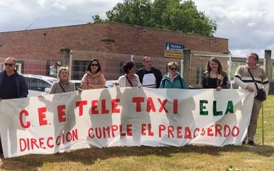 Tele-Taxiko langileek greba eginen dute ekainaren 14an