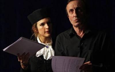 Dario Fo eta Franca Rame berpiztuko dira Sanduzelaiko Civivox aretoan