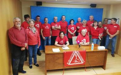 Goi tentsioko linea proiektuen aurkakotasuna irudikatuko dute