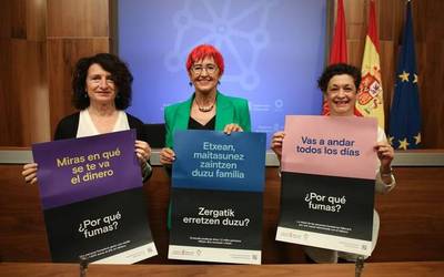 Nafarroa ospitale eta eskolen inguruan erretzea debekatzea aztertzen ari da
