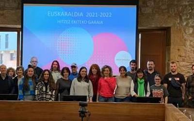 Eratu da Euskaraldiko batzordea Zumaian
