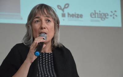 "Galdetzen dugunean zer nolako Euskal Eskola Publikoa nahi dugun, esan nahi dugu zer euskal gizarte mota nahi dugun"