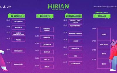 Hirian jaialdia egingo da larunbat honetan Santutxun