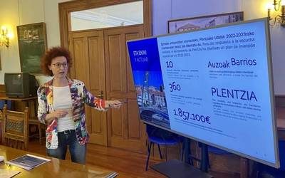 Plentziako Udalak 2022 aurrekontua onartu du, 1,8 milioi euroko inbertsio-plan bategaz