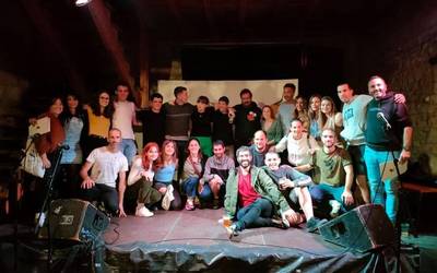 Izaro Bilbao eta Akerbeltzen antxumak, garaile Larrabetzun