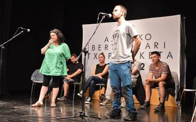 Unai Anda ere Arabako Bertsolari Txapelketako finalerdietara joango da