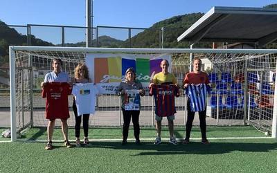Zelaieta Futbol Txapelketa solidarioa jokatuko dute datorren igandean Beran
