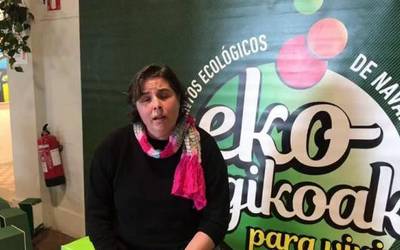 Nafarroako sektore ekologikoak hazten jarraitzen du