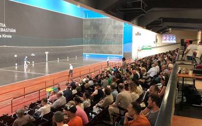 Donostia Grand Slameko finalerdia jokatuko du Imanol Lopezek