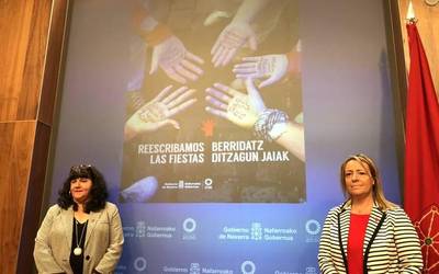 'Berridatz ditzagun jaiak' izango da festetan eraso sexisten aurkako Gobernuaren leloa