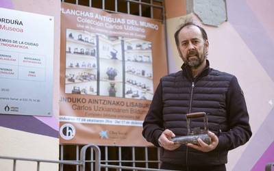 Bidaia bat denboran atzera mundu osoko mila lisaburdinen eskutik