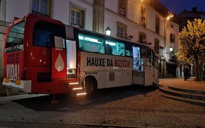 Odola emateko autobusa ekainaren 1ean eta 8an