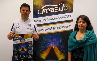 Ekainaren 1etik 15era ospatuko da  CIMASUB Zarauzko Itsaspeko Zinemaren Nazioarteko Zikloa