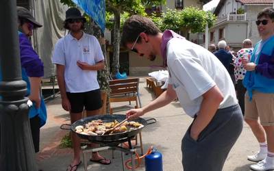 Paella lehiaketa arrakastatsua ospatu dute Legorretan