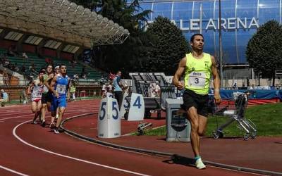 Aitor Iturralde txapeldunorde 800 metrotan, Gipuzkoako Atletismo Txapelketan