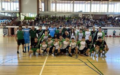 Samur irabazita, Eskoriatzak 'play off'-a bere esku du