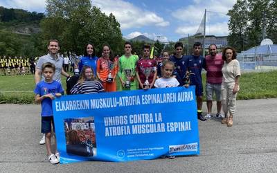 Emakumezkoetan Elorrio eta gizonezkoetan Reala nagusitu dira Alfredo Najeraren omenezko lagunartekoan