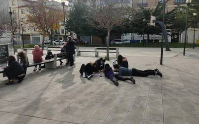 Ikasturte amaierako ospakizunak Intxostiapuntan