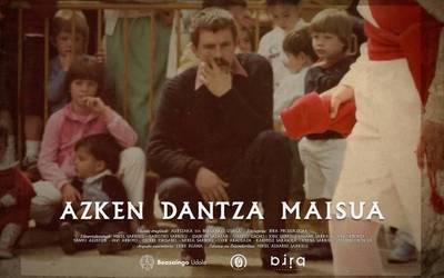 Mikel Alvarez Sarriegi (Zinema-uzendaria): "Dantzaz dokumental asko egin dira. Gakoa tradizioaz eta ezarritako rolez gogoeta eginaraztea da"