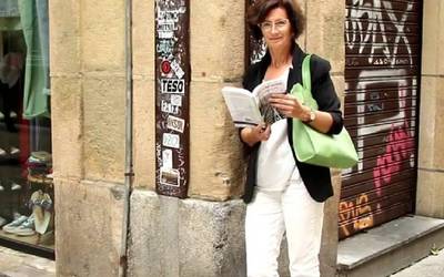 Izaskun Etxeberriak ‘Esaten ez den guztian’ aurkeztuko du gaur, Liburu Azokan