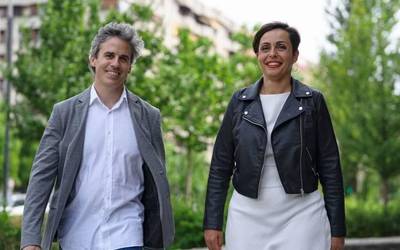EH Bilduk "hobeto bizitzeko Gasteiz bat" bilatuko du Vitero eta Fernandez de Betoñorekin