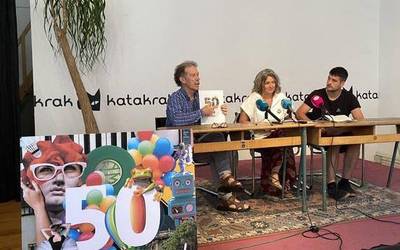 Idoia Torregarai: "Ikergazte nafarrak bilduko ditugu Laban ekainaren 7ko UEU jaian"