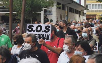 1,5 milioi euroko hiltegi proiektua aurkeztu du SOS Baserriakek, 8 edo 10 lanpostu sortuko lituzkeena
