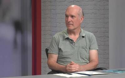 Imanol Larrea: "Ikerketa egitea garrantzitsua da; eta argi ikusten dugu euskararen egoera zaurgarria dela"