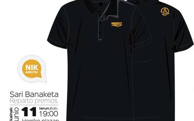 Arrasate Blueseko 100 polo zozkatuko ditu Ibai-artek