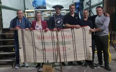 Aratz Oliden nagusi, Aizarnazabalgo XIII. Uztarri Motzeko Idi Proban