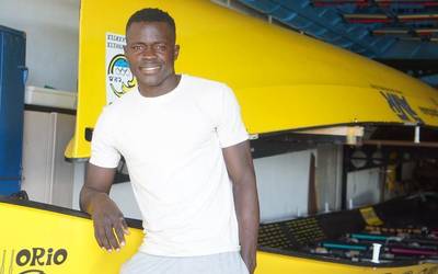 Mamadou Sarr: "Arraunak badu zerbait harrapatzen duena"