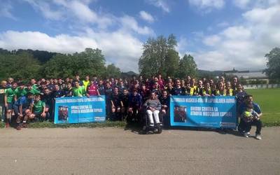 Elkartasuna, futbol festaren garaile