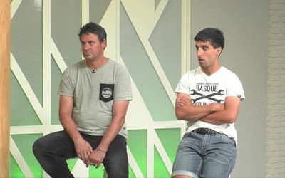 Igor Gordobil eta Mikel Aizpurua: "Epe luzera jabetuko gara Beasain 2. RFEF mailara igo izanaren balentriaz"