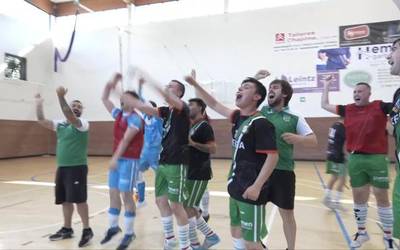 Hirugarren postuaren borrokan, garaipen garrantzitsua Eskoriatzarentzat (7-0)