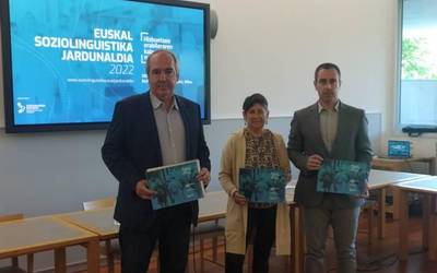 Euskararen erabileraren kale neurketa aztertuko da Euskal Soziolinguistika Jardunaldian
