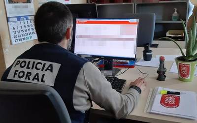Foruzaingoak lau pertsona inputatu ditu Etxalarko enpresa bati ia 44.000 euroko iruzurra egiteagatik 'Man in the middle' sistema erabiliz