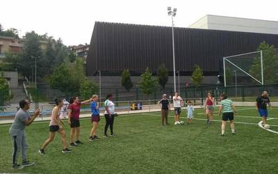 Euskara ardatz hartuta futbolean